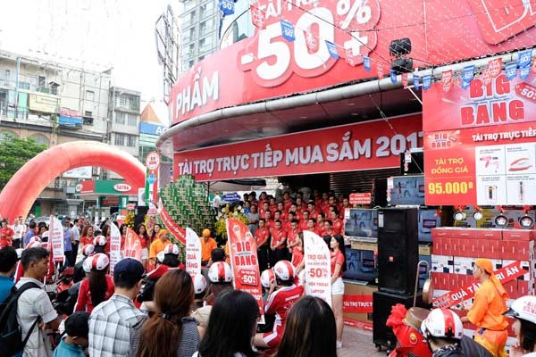 Big Bang 2017: nhân đôi ưu đãi khi dung thẻ tín dụng thanh toán ảnh 2
