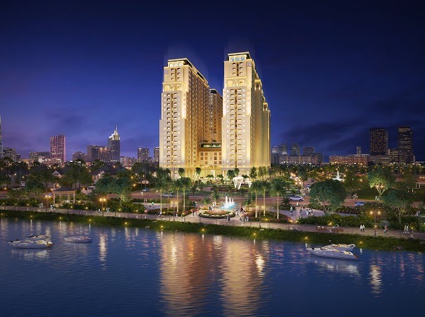 Triển khai khu cao ốc ven sông Dream Home Riverside ảnh 1