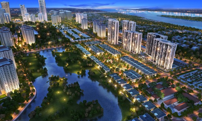 Khu đô thị nào hưởng lợi khi đường sắt trên cao đi vào hoạt động? ảnh 1