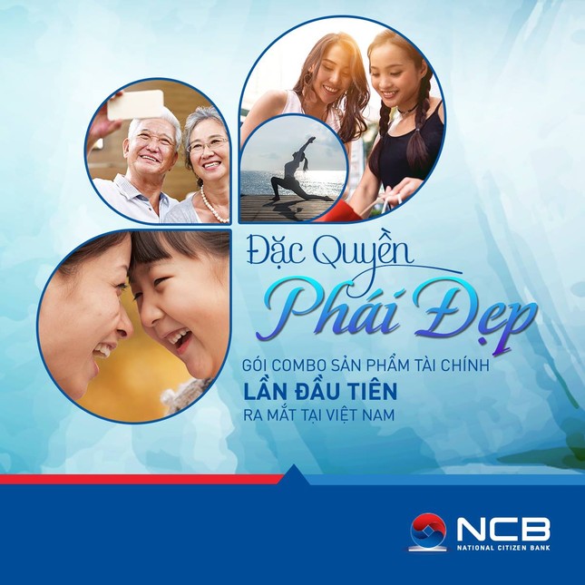 NCB triển khai gói sản phẩm “Đặc quyền phái đẹp” ảnh 1