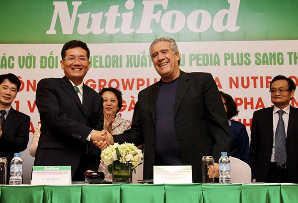 NutiFood ký hợp đồng xuất khẩu sữa đi Mỹ ảnh 1