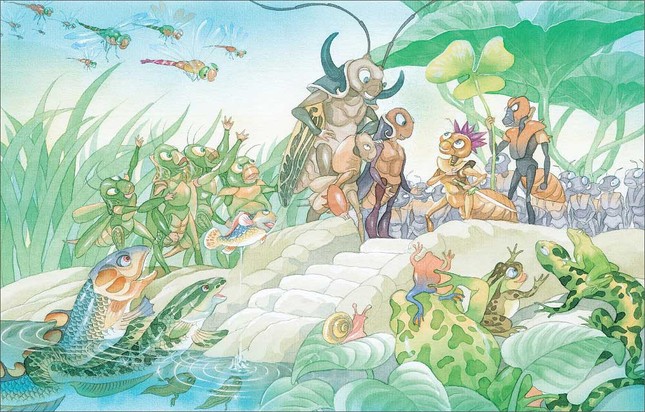 VCCA giới thiệu triển lãm 'dế mèn phiêu lưu ký – chạm tới những thế giới ảnh 1