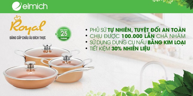 Nồi chảo Royal Elmich – mang an vui đến khắp mọi nhà ảnh 4