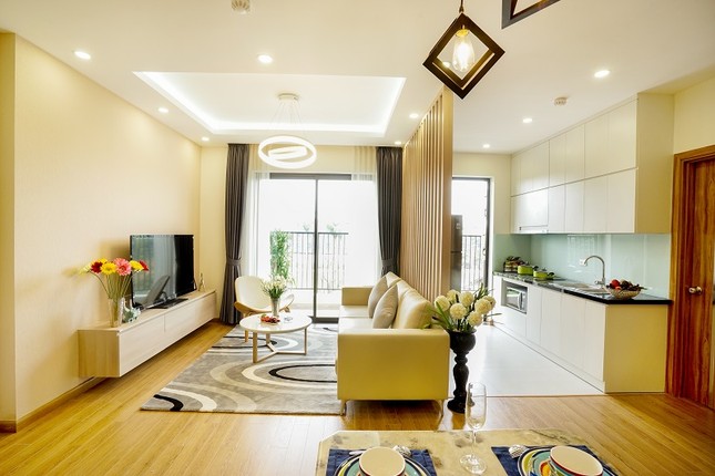 “Giải mã” sức hút căn hộ 1,1 tỉ đồng 2 phòng ngủ tại The K – Park ảnh 1
