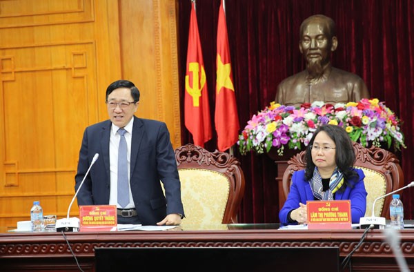 Lạng Sơn sẽ tạo mọi điều kiện thuận lợi cho hoạt động tín dụng ảnh 1