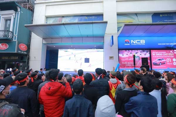 Ngân hàng Quốc dân NCB tiếp lửa cho U23 Việt Nam giành cúp vô địch ảnh 3