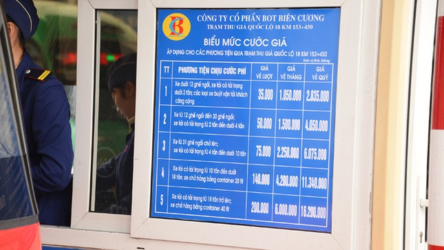 Thử nghiệm thu phí tại DA nâng cấp cải tạo QL18 đoạn Hạ Long- Mông Dương ảnh 3