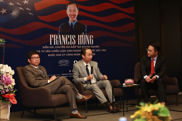 Francis Hùng – Người Việt đầu tiên được Mỹ công nhân 'nhân tài' ảnh 1