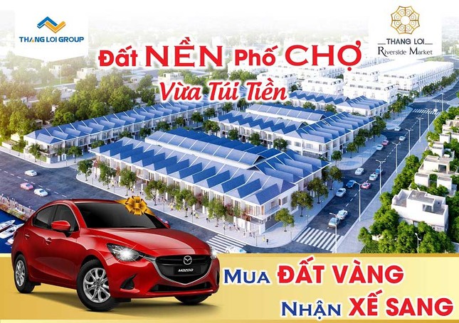 Đất nền phố chợ vừa túi tiền hút nhà đầu tư ảnh 4