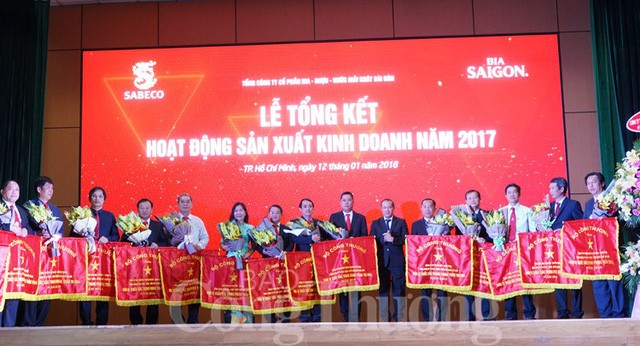 SABECO đạt những kết quả kinh doanh ấn tượng năm 2017 ảnh 2