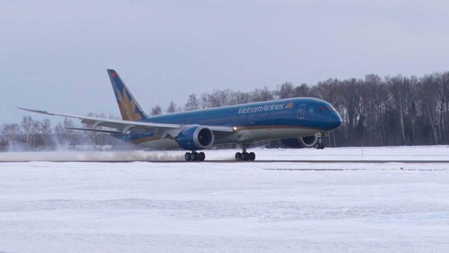 Vietnam Airlines khai thác Boeing 787-9 trên đường bay Hà Nội – Moscow ảnh 1