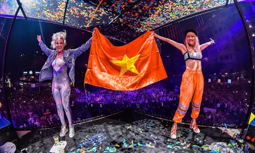 Ravolution Music Festival By Jetstar khuấy đảo phố đi bộ Nguyễn Huệ ảnh 1