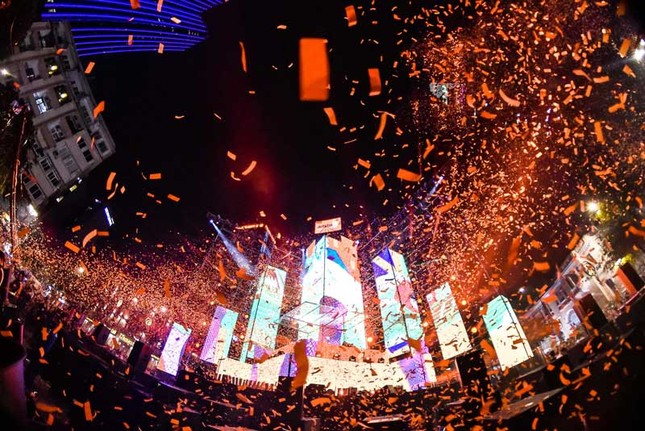 Ravolution Music Festival By Jetstar khuấy đảo phố đi bộ Nguyễn Huệ ảnh 5