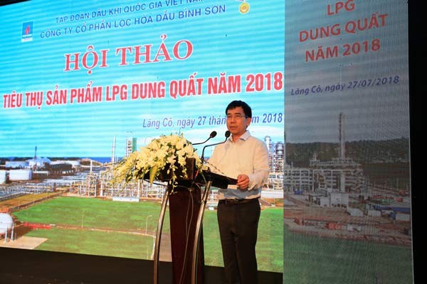 Đẩy mạnh tiêu thụ sản phẩm LPG của NMLD Dung Quất ảnh 1