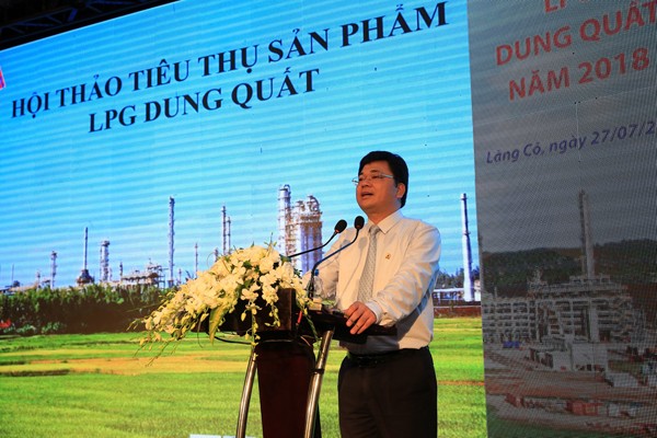 Đẩy mạnh tiêu thụ sản phẩm LPG của NMLD Dung Quất ảnh 2