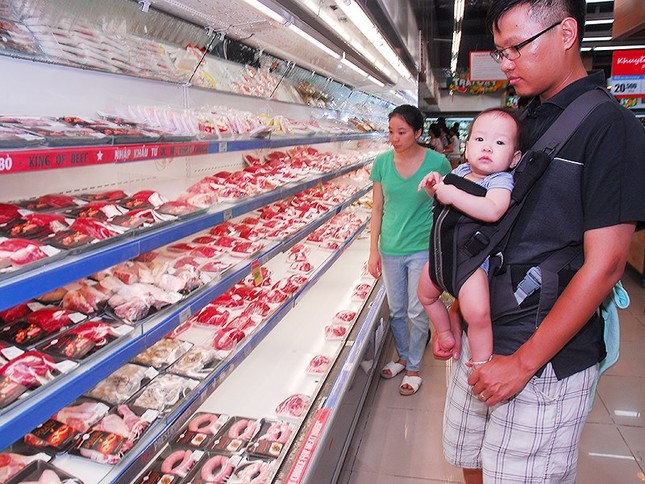 Cua Cà Mau đấu với... cua hoàng đế Mỹ ảnh 1