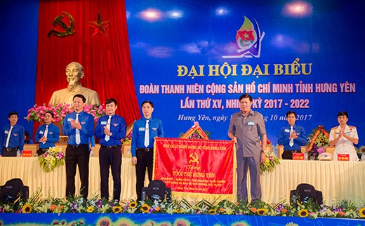 Anh Bùi Huy Cường tái đắc cử Bí thư Tỉnh Đoàn Hưng Yên ảnh 1