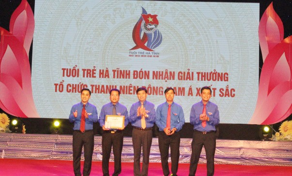 Anh Nguyễn Thế Hoàn tái đắc cử Bí thư tỉnh đoàn Hà Tĩnh ảnh 5