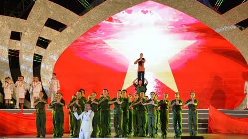 Linh thiêng chương trình nghệ thuật: Đồng Lộc – Bài ca bất tử ảnh 8
