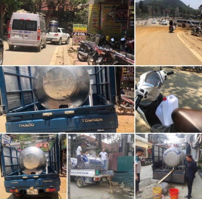 Sa Pa hỗ trợ người dân trên 500 triệu đồng để lấy nước phục vụ dịp lễ 30/4 ảnh 2