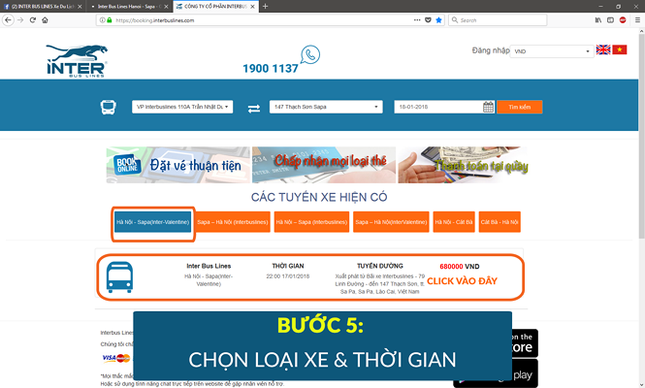 Inter Bus Lines được Bộ Văn hóa - Thể thao và Du lịch vinh danh ảnh 2