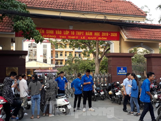 Thi tuyển vào lớp 10 công lập Thái Bình: Đề Văn, Địa “dễ thở“ ảnh 3