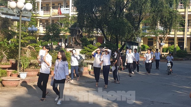 Cuộc đua lớp 10 công lập, thí sinh Hà Nam chịu áp lực ra sao? ảnh 2