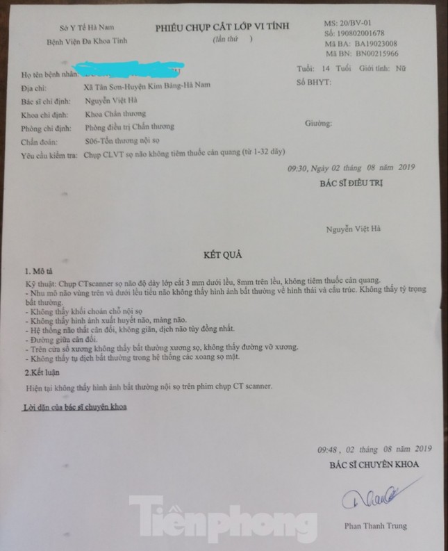Tự ý rời nhóm nhắn tin facebook, nữ sinh lớp 9 bị bạn bắt quỳ, đánh đập tàn nhẫn ảnh 2