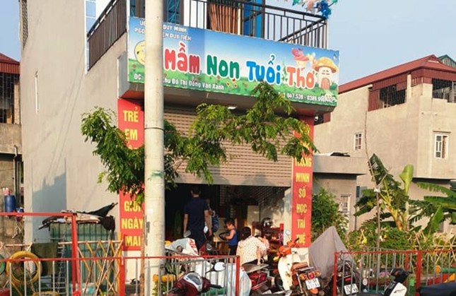 Tình tiết mới vụ 3 cháu bé mầm non bị bỏng khi học kỹ năng ảnh 1