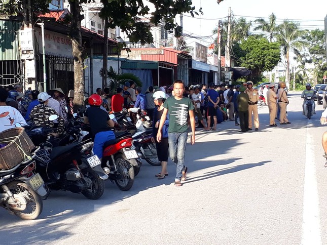 Mâu thuẫn vì chiếc điếu cày, em đâm anh ruột tử vong trong ngày cúng tuần bố ảnh 2