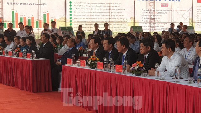 Thủ tướng khai mạc triển lãm thành tựu 10 năm xây dựng nông thôn mới ảnh 1