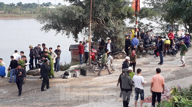 Chìm thuyền trên sông Trà Lý, hai vợ chồng thuyền chài tử vong ảnh 1