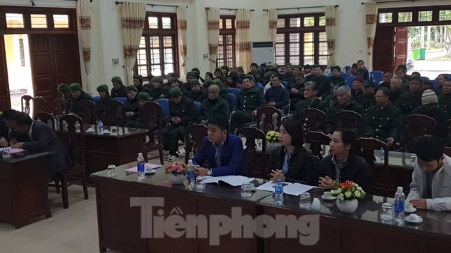 Báo Tiền Phong và Ngân hàng BIDV tri ân, tặng quà thương binh nặng tại Hà Nam ảnh 9