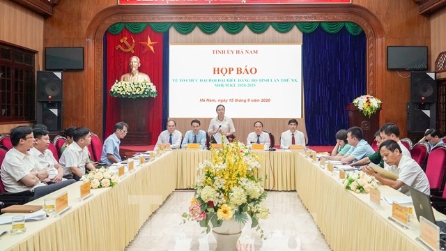 Từ ngày 20-22/9, Hà Nam sẽ tổ chức Đại hội Đảng bộ cấp tỉnh đầu tiên trong cả nước ảnh 2