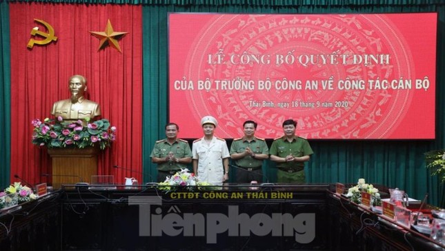 Bộ Công an bổ nhiệm Phó Giám đốc Công an tỉnh Thái Bình ảnh 1