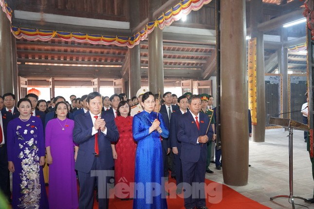 Hà Nam khai mạc Đại hội Đảng bộ cấp tỉnh đầu tiên trên cả nước ảnh 2