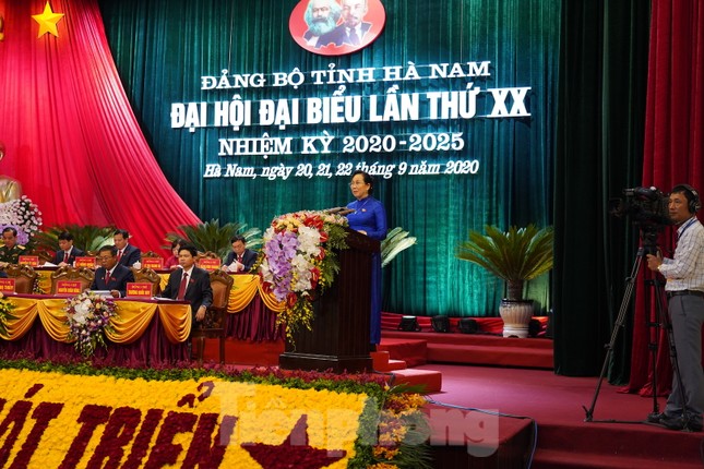 Hà Nam khai mạc Đại hội Đảng bộ cấp tỉnh đầu tiên trên cả nước ảnh 3