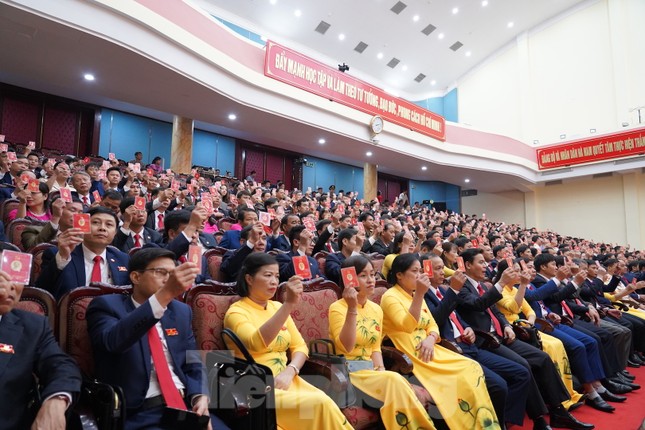 Hà Nam khai mạc Đại hội Đảng bộ cấp tỉnh đầu tiên trên cả nước ảnh 5
