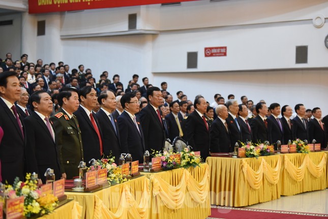 Ông Đoàn Hồng Phong tái cử Bí thư Tỉnh ủy Nam Định ảnh 1