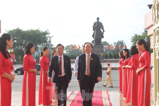 Hình ảnh lãnh đạo Đảng, Nhà nước dự Đại hội Đảng bộ tỉnh Nam Định ảnh 7