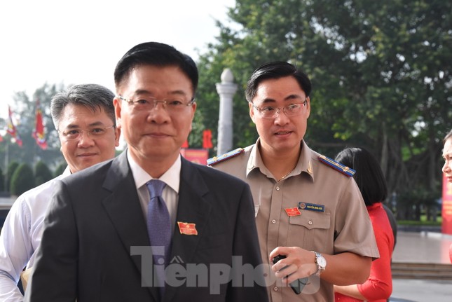 Hình ảnh lãnh đạo Đảng, Nhà nước dự Đại hội Đảng bộ tỉnh Nam Định ảnh 5