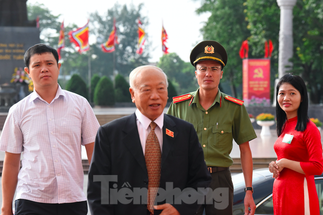 Hình ảnh lãnh đạo Đảng, Nhà nước dự Đại hội Đảng bộ tỉnh Nam Định ảnh 3