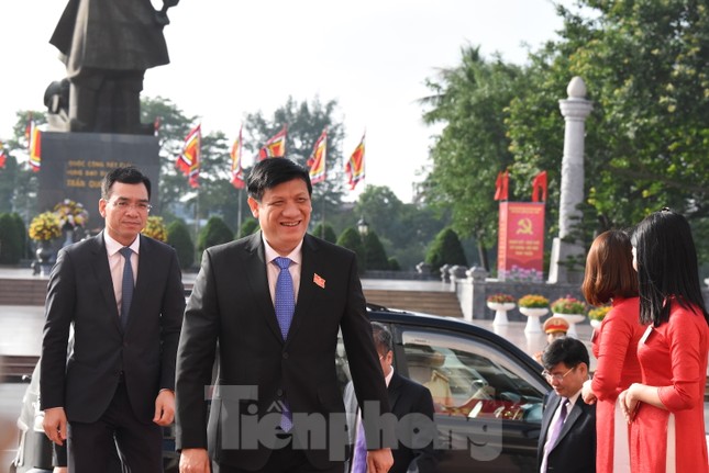 Hình ảnh lãnh đạo Đảng, Nhà nước dự Đại hội Đảng bộ tỉnh Nam Định ảnh 8
