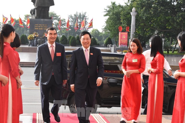 Hình ảnh lãnh đạo Đảng, Nhà nước dự Đại hội Đảng bộ tỉnh Nam Định ảnh 2