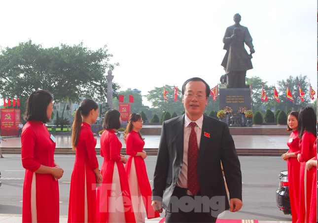 Hình ảnh lãnh đạo Đảng, Nhà nước dự Đại hội Đảng bộ tỉnh Nam Định ảnh 6