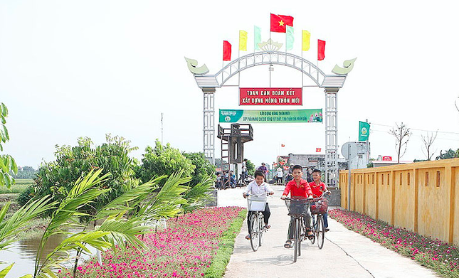 Hết năm 2020, huyện Hải Hậu sẽ đạt đích Nông thôn mới kiểu mẫu ảnh 4