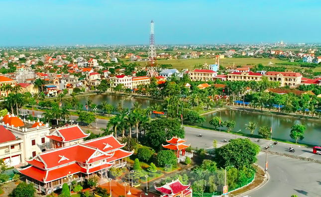 Hết năm 2020, huyện Hải Hậu sẽ đạt đích Nông thôn mới kiểu mẫu ảnh 2