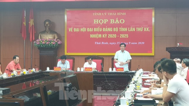 350 đại biểu tham dự Đại hội Đảng bộ tỉnh Thái Bình ảnh 1