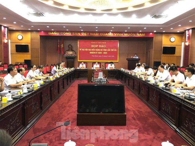 350 đại biểu tham dự Đại hội Đảng bộ tỉnh Thái Bình ảnh 2