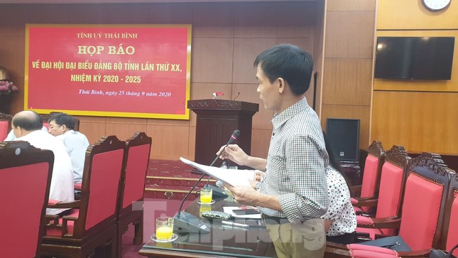350 đại biểu tham dự Đại hội Đảng bộ tỉnh Thái Bình ảnh 3